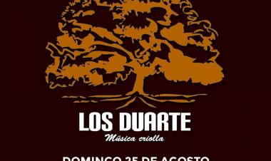 #Salsipuedes : Los Duarte a puro festejo en Parque Los Algarrobos