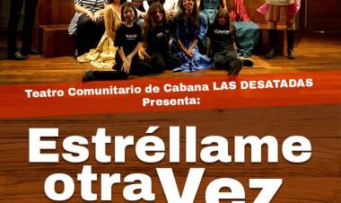 #ColoniaCaroya : Teatro en la Casa de la Historia