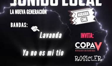 #ColoniaCaroya : Vuelve Sonido Local