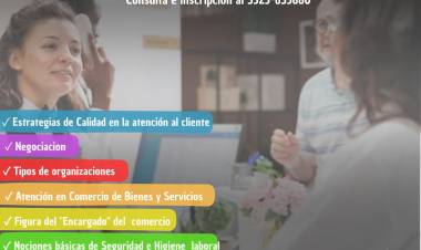 #Sinsacate : Brindará el curso “Calidad de Atención al Cliente”