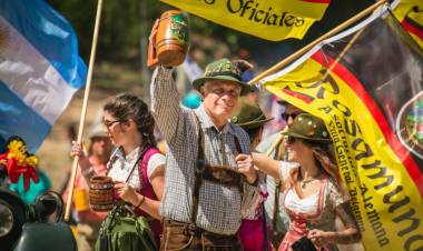 #VillaGeneralBelgrano :  la Fiesta de la Cerveza 2024  sera 4, 5, 6, 11, 12, 13 y 14 de octubre