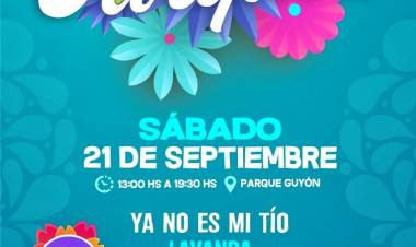 #ColoniaCaroya : La primavera se recibe en el Parque