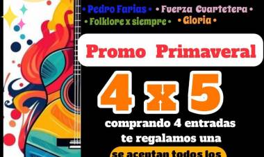 #ColoniaCaroya : Gran Peña Primaveral en Puesto Viejo