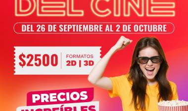 #JesusMaria : Esta semana, Fiesta del Cine con estrenos imperdibles