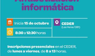 #JesusMaria : Curso de Alfabetización digital