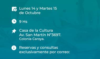 #ColoniaCaroya #JesusMaria : Nuevos cursos para manipuladores de alimentos