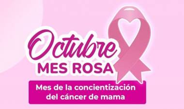 #ColoniaCaroya : La agenda del “Octubre Rosa”
