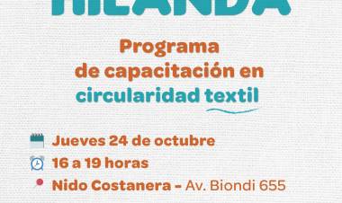 #JesusMaria : Nueva capacitación "HILANDA"