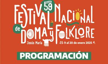#JesusMaria : El Festival de Doma y Folklore lanzó su 59° Edición