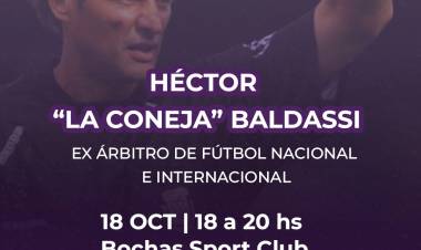 #ColoniaCroya : Charla de Héctor Baldassi