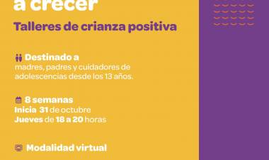 #JesusMaria : Nuevos talleres para fortalecer vínculos familiares