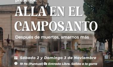 #ColoniaCaroya : Vuelve “Allá en el camposanto”