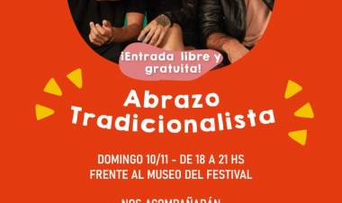 #JesusMaria : Se realizará el ABRAZO TRADICIONALISTA