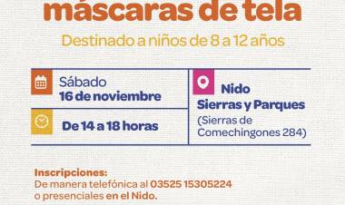 #JesusMaria : Talleres creativos para las infancias