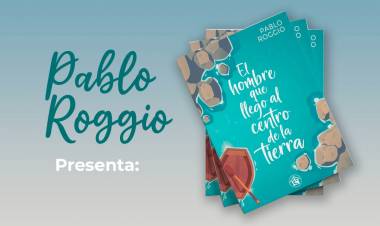 #ColoniaCaroya : Pablo Roggio presenta su libro