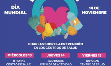 #JesusMaria : Se suma al Día Mundial de la diabetes con una campaña de concientización