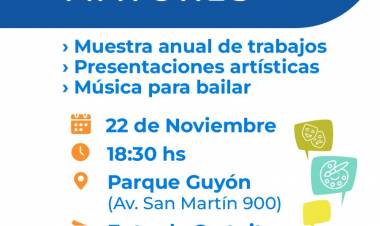 #ColoniaCaroya : Cierre de los talleres de personas mayores