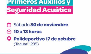 #JesusMaría : Capacitación para personal de natatorios