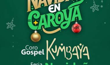 #ColoniaCaroya : Feria Navideña y actuación del Coro Kumbayá