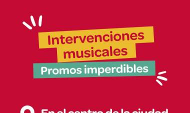 #JesusMaria : “Sunset de Descuentos Navideños” en el centro de la ciudad