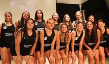 #COLONIACAROYA : !Agraria presentó el equipo para la Liga Federal de Voley¡