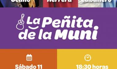 #JESUSMARIA : Lázaro Caballero, Paquito Ocaño y Cristian Herrera en “La Peñita de la Muni”