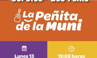 #JESUSMARIA : El carnaval jujeño llega a la Peñita de la Muni