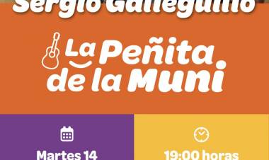 #JESUSMARIA : Sergio Galleguillo en La Peñita de la Muni