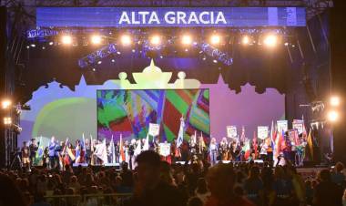 #AltaGracia : se prepara para el 36° Encuentro de Colectividades con entrada libre y gratuita