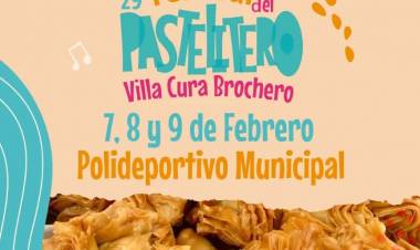 #VillaCuraBrochero : se prepara para el Festival del Pastelitero 2025
