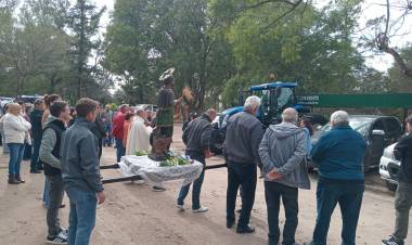 #Sinsacate: Celebró a su Santo Patrono San Isidro Labrador