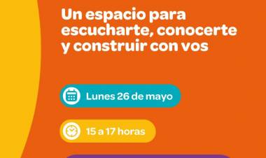 #JesúsMaría: invitan a jóvenes a participar de un espacio de diálogo y participación