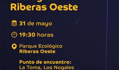 #JesusMaría: Una noche para descubrir el cielo: Astroturismo en el Parque Ecológico Riberas Oeste
