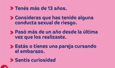 #JesusMaría: Se realizó una nueva jornada de prevención: test rápidos y gratuitos de VIH y sífilis