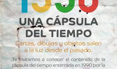 #JesúsMaría:  abre una puerta al pasado: la Muni presenta la cápsula del tiempo de la Escuela Laprida