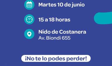 #ColoniaCaroya : Últimos días para inscribirse en la Escuela Regional de Turismo, Cultura y Gastronomía