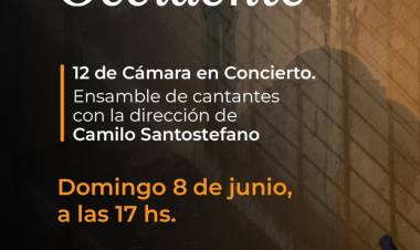 #JesusMaría : 12 de Cámara en Concierto: “Oriente en Occidente"