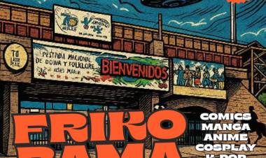 #JesusMaría : Este domingo, vuelve la “Feria Friki” a la Explanada del Ferrocarril
