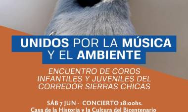 #ColoniaCaroya : Encuentro de coros infantiles y juveniles