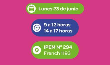 #JesúsMaría :  será sede de una jornada clave sobre salud mental y adicciones