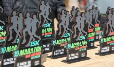 #ColoniaCaroya : Gran participación en la Maratón San Antonio de Padua