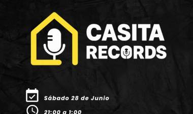 #ColoniaCaroya : Presentación Oficial del Proyecto “Casita Records”