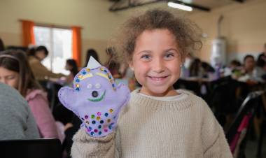 #Sinsacate: Vacaciones de Invierno, dos talleres llenos de creatividad y alegría