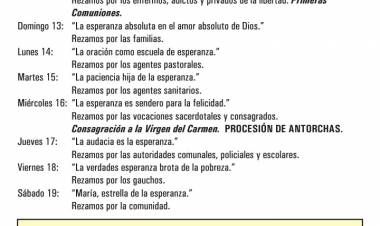 #Tinoco: Tinoco se prepara para celebrar la Fiesta Patronal de la Virgen del Carmen Del viernes 11 al sábado 19 de julio, la comunidad de Tinoco vivirá con profunda fe y alegría la Fiesta Patronal en honor a Nuestra Señora del Carmen.