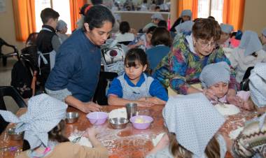 #Sinsacate: Pequeños panaderos en acción durante las Vacaciones Recreativas de Sinsacate