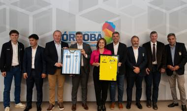 PROVINCIAL : Prunotto celebró el regreso a Córdoba del mejor ciclismo argentino