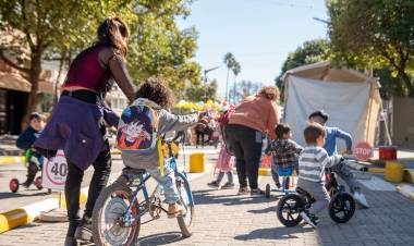 #JESUSMARIA : Más de 10 mil personas disfrutaron del Parque de la Niñez en Jesús María