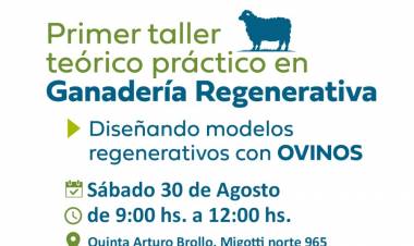 #COLONIACAROYA : Taller en Ganadería regenerativa