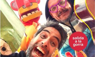 #COLONIACAROYA: Obra infantil para despedir el mes de las infancias