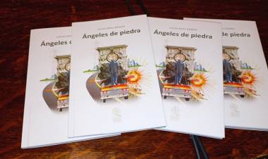 #PROVINCIAL : Presentaron el libro “Ángeles de piedra” en la Legislatura Histórica